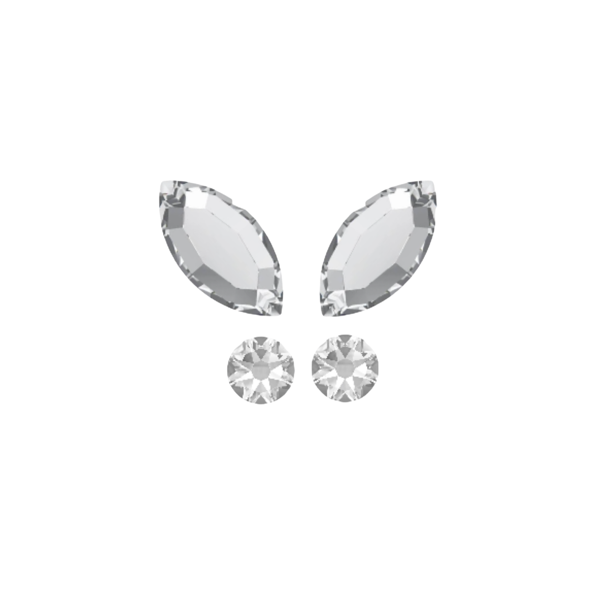 SHAPES RANGE Swarovski Tooth Gems Collection Dentluxe
