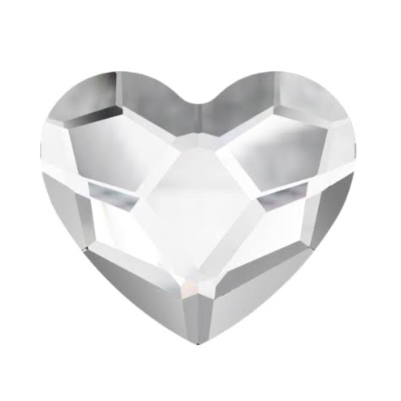 Swarovski Shapes Crystals Heart Tooth Gems - Dentluxe