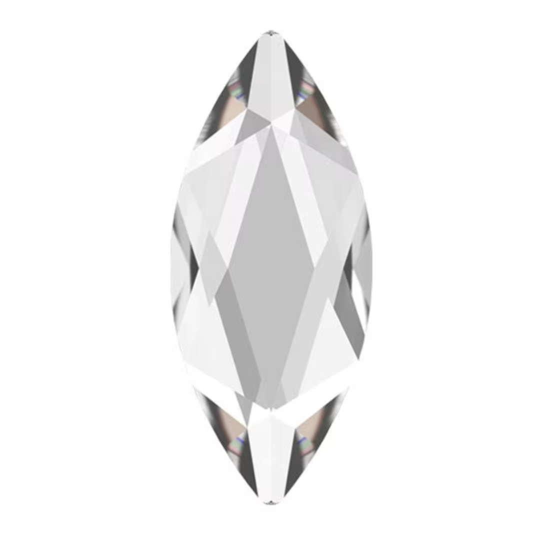 Swarovski Crystals Heart Tooth Gem