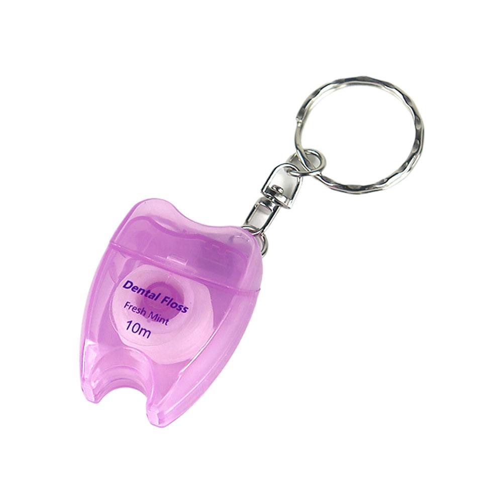 Dental Tooth Floss Keyring