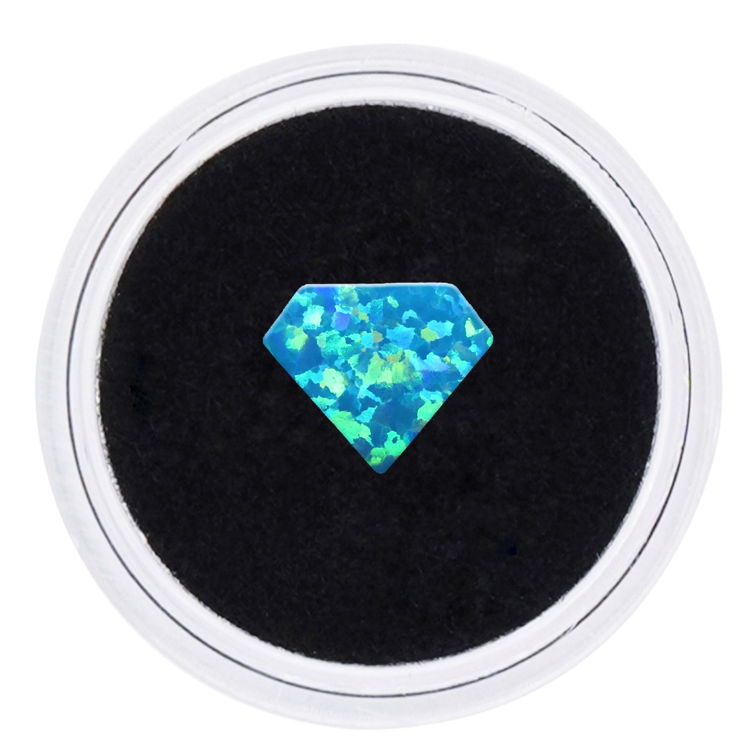 Diamond Opal Tooth Gems