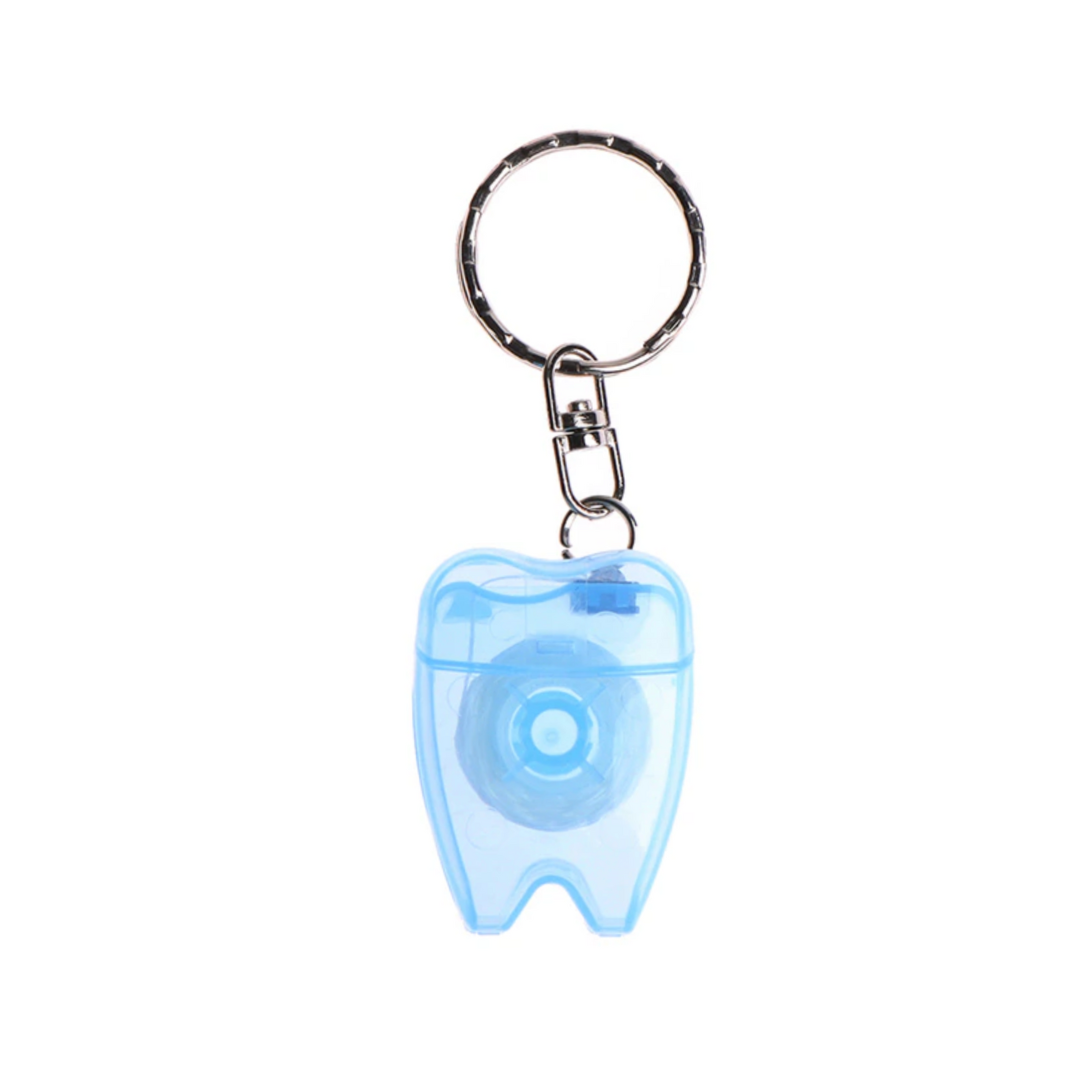 Dental Tooth Floss Keyring