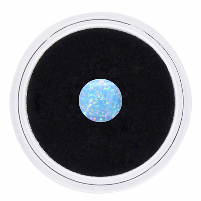 Round Cabochon Opal Tooth Gems