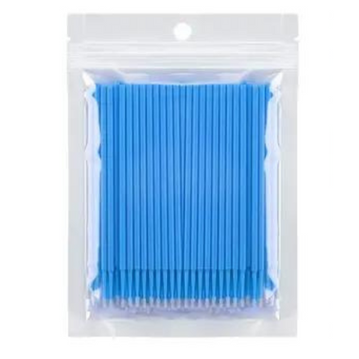 Blue Disposable Microbrushes 