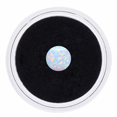 Round Cabochon Opal Tooth Gems