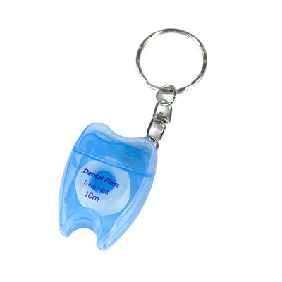 Dental Tooth Floss Keyring