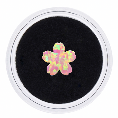 Sakura Flower Opal Tooth Gems