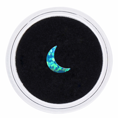 Moon Opal Tooth Gems