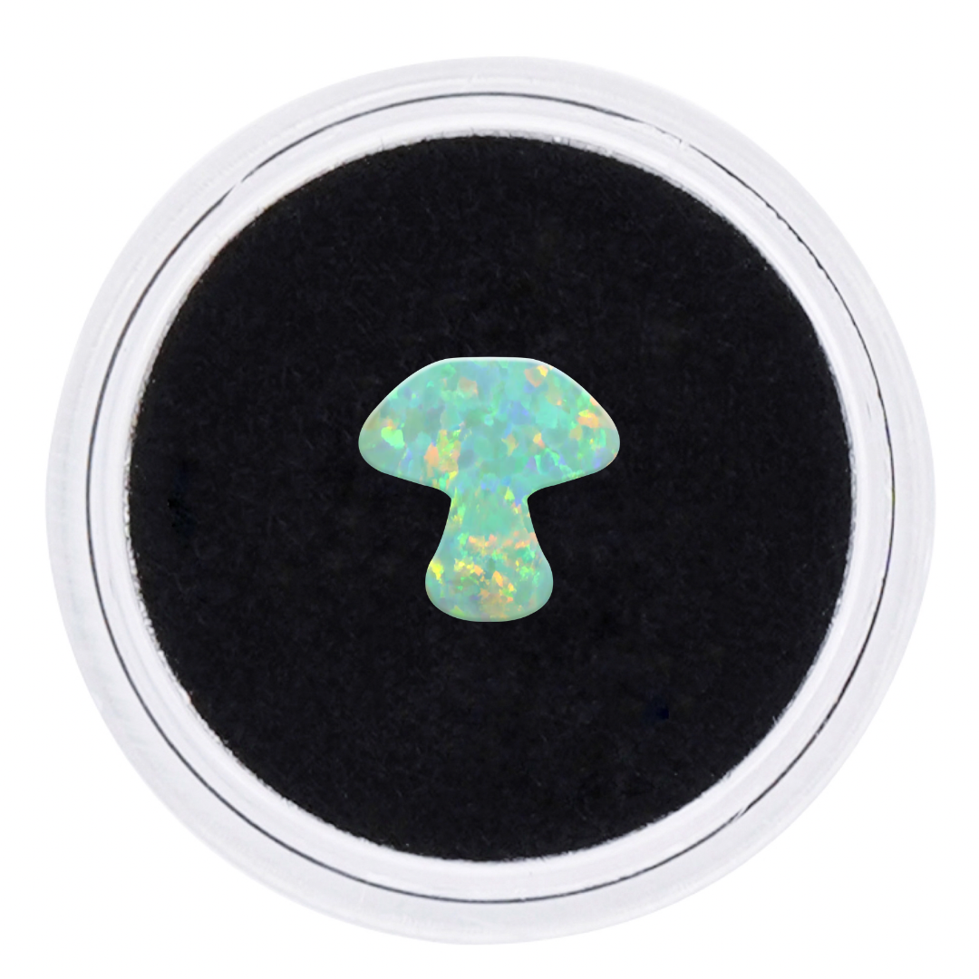 Mushroom Opal Tooth Gems