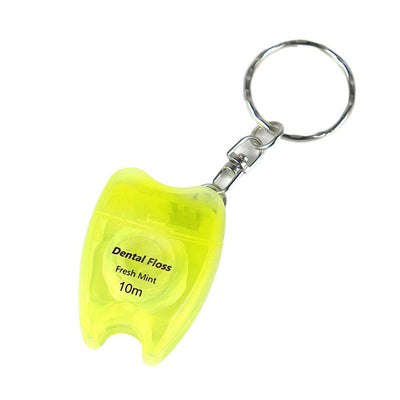 Dental Tooth Floss Keyring