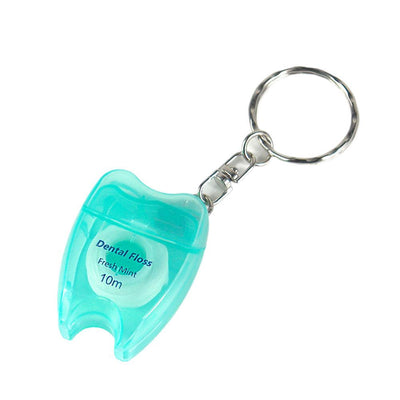 Dental Tooth Floss Keyring