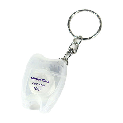 Dental Tooth Floss Keyring