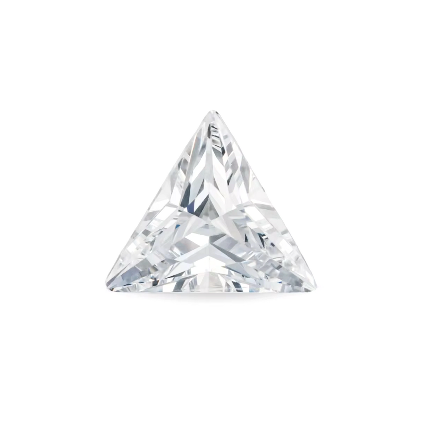 Micro CZ Trilliant triangle tooth gems cubic zirconia diamonds 