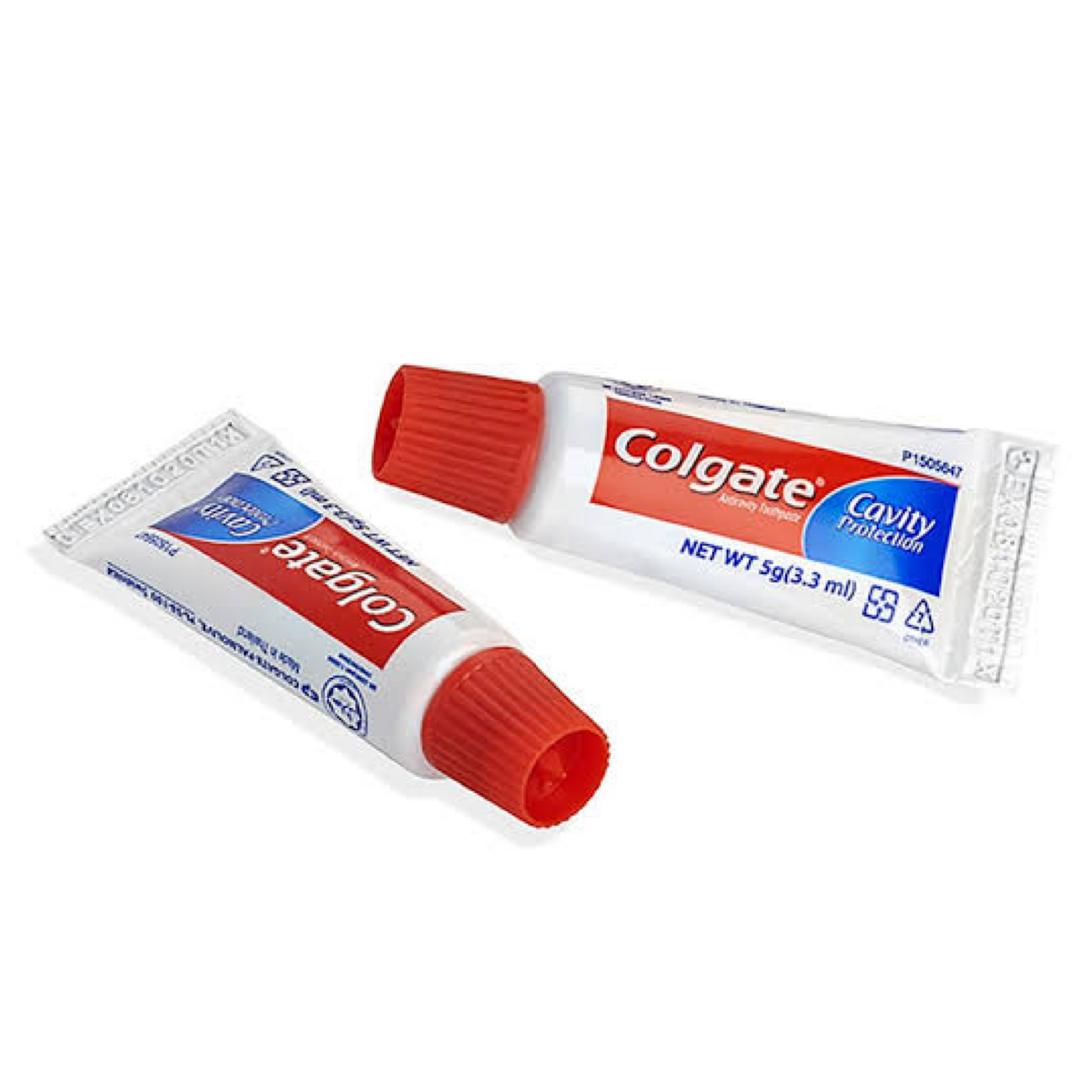 Mini Colgate toothpaste traveller size