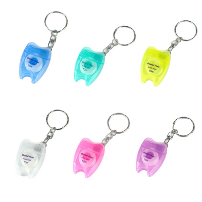 Dental Tooth Floss Keyring