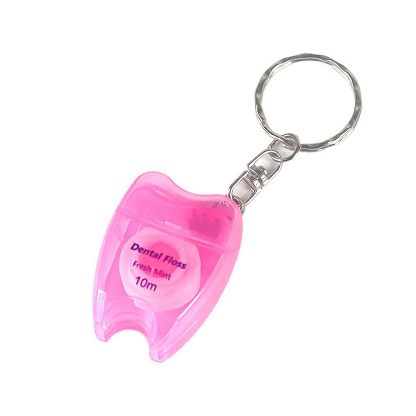 Dental Tooth Floss Keyring