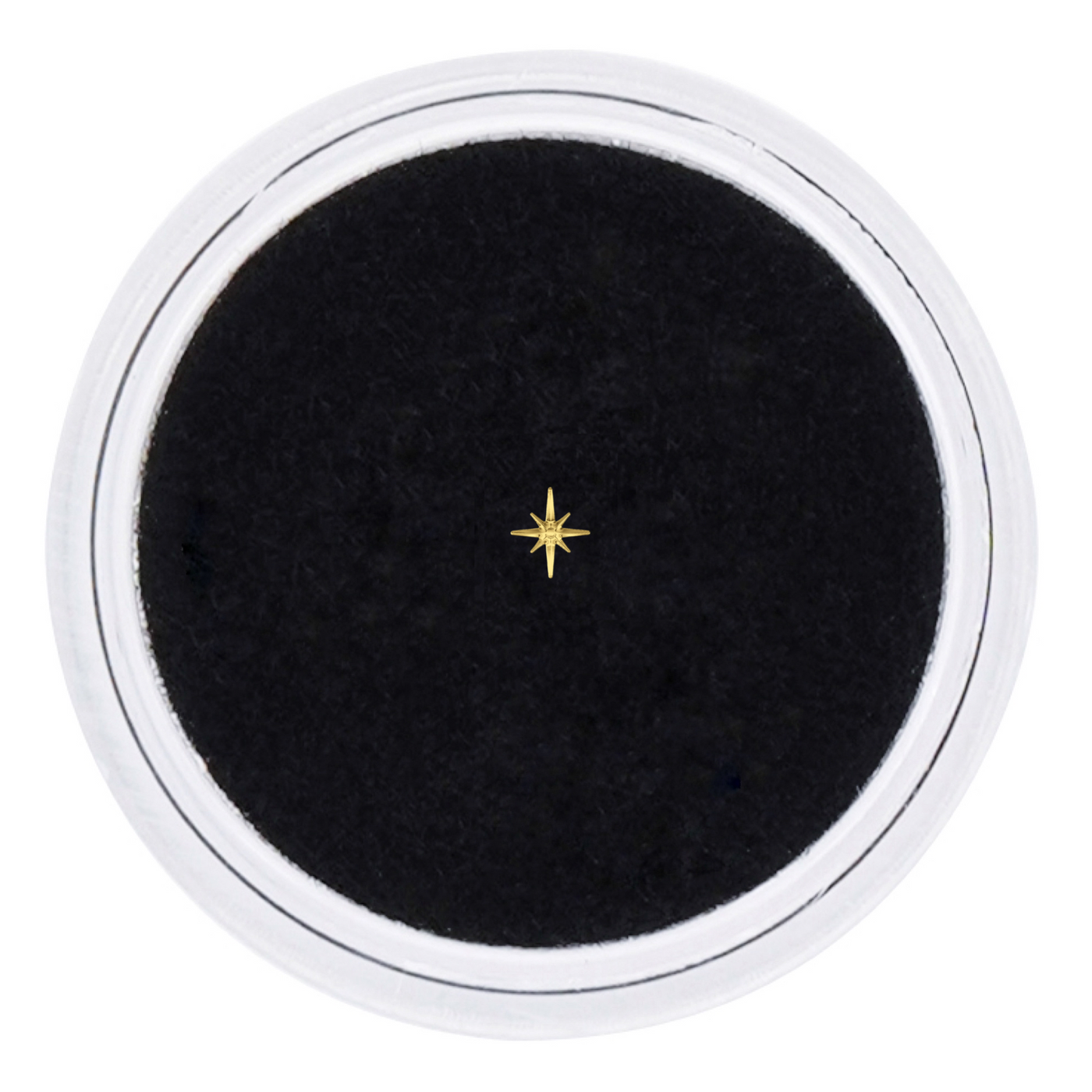 18k Gold Tooth Gem STAR SPARK mini starburst sparkle 