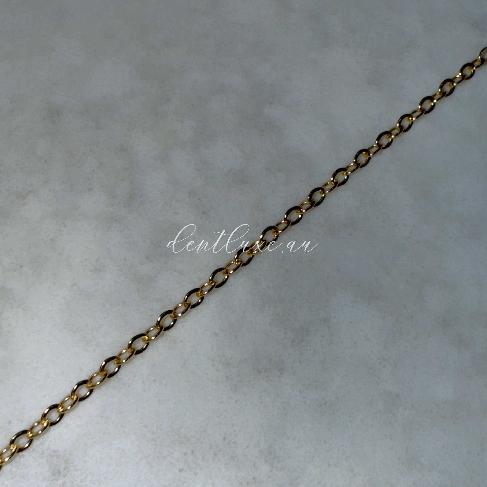 Permanent Jewellery - Cable Chain - DENTLUXE – Dentluxe