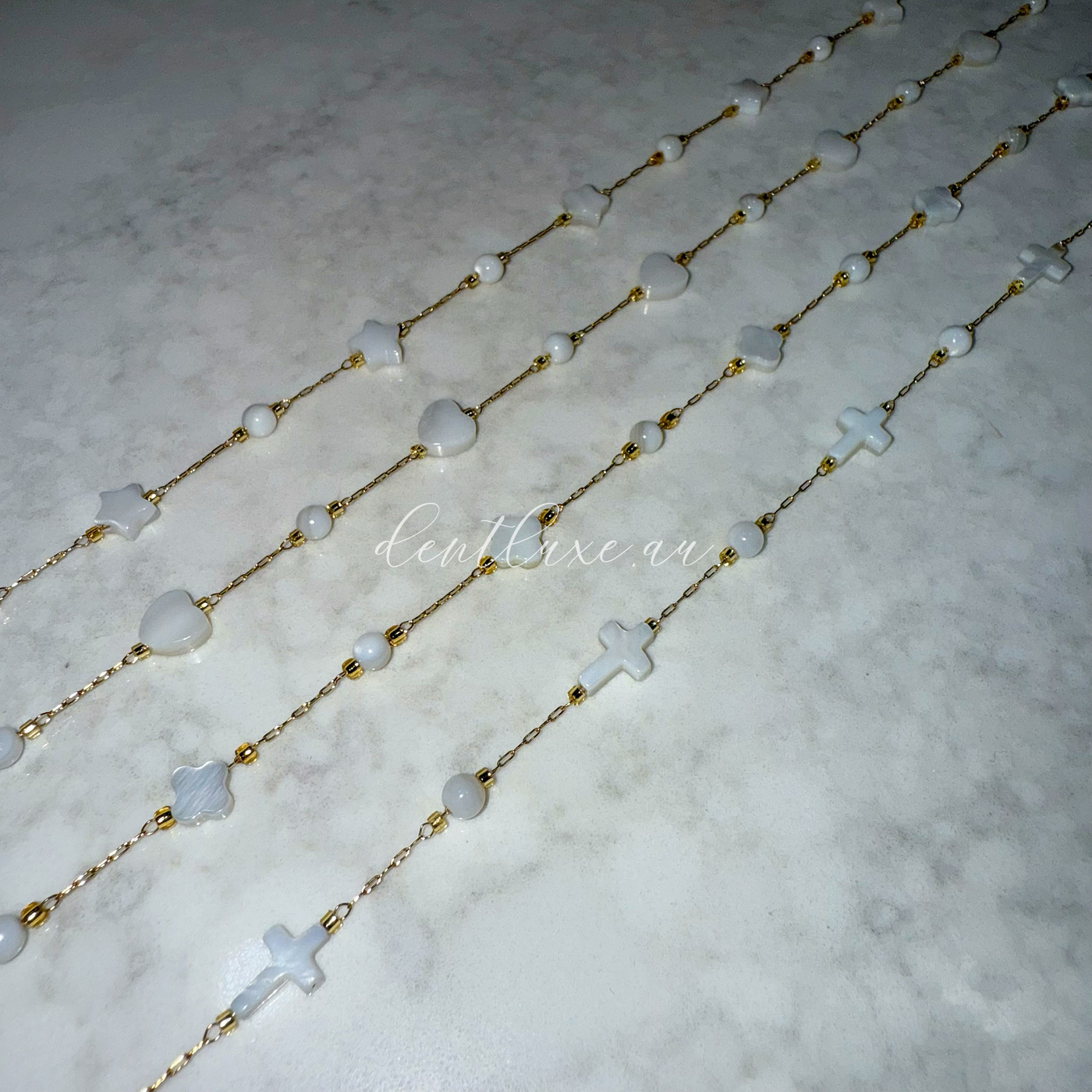 Beaded Shape Chain permanent jewellery jewelry supplies wholesale 