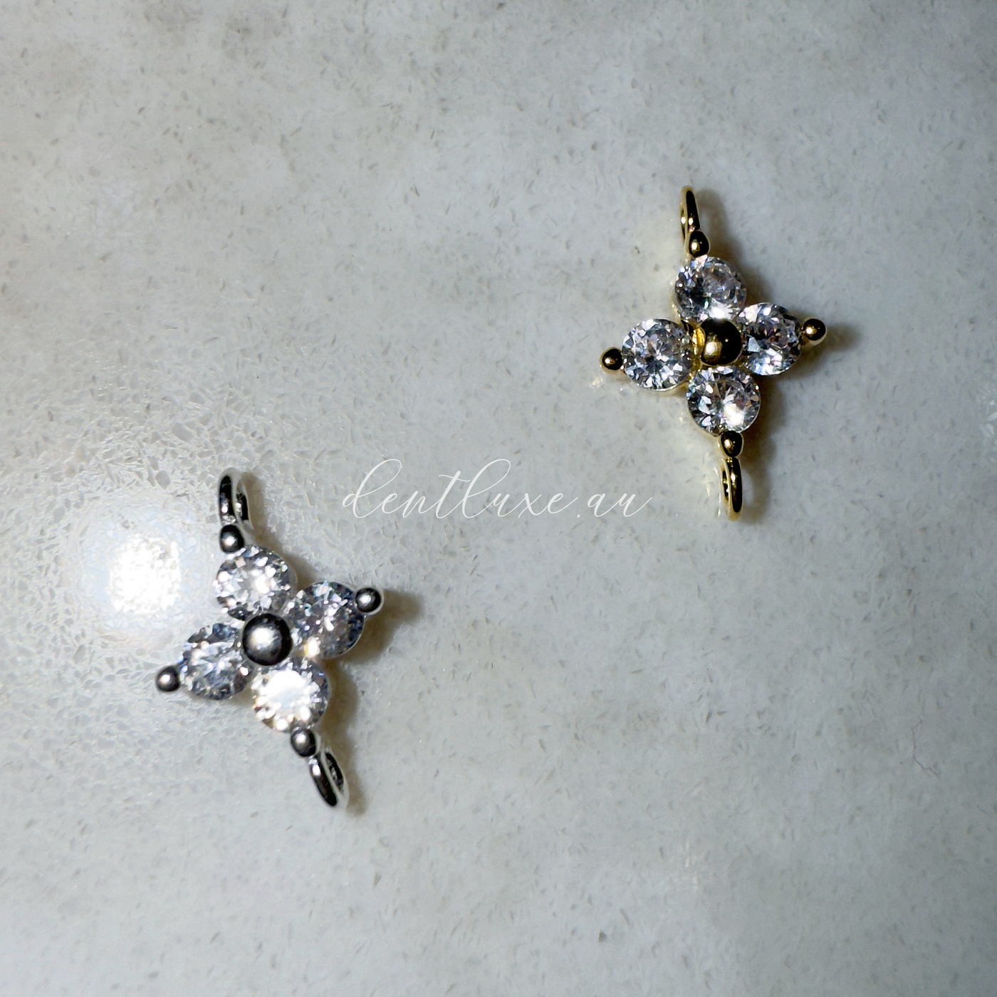 Star Flower Charm
