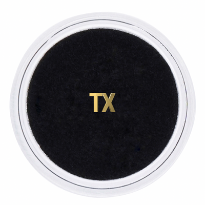 18k Gold Tooth Gem TX TEXAS LOGO