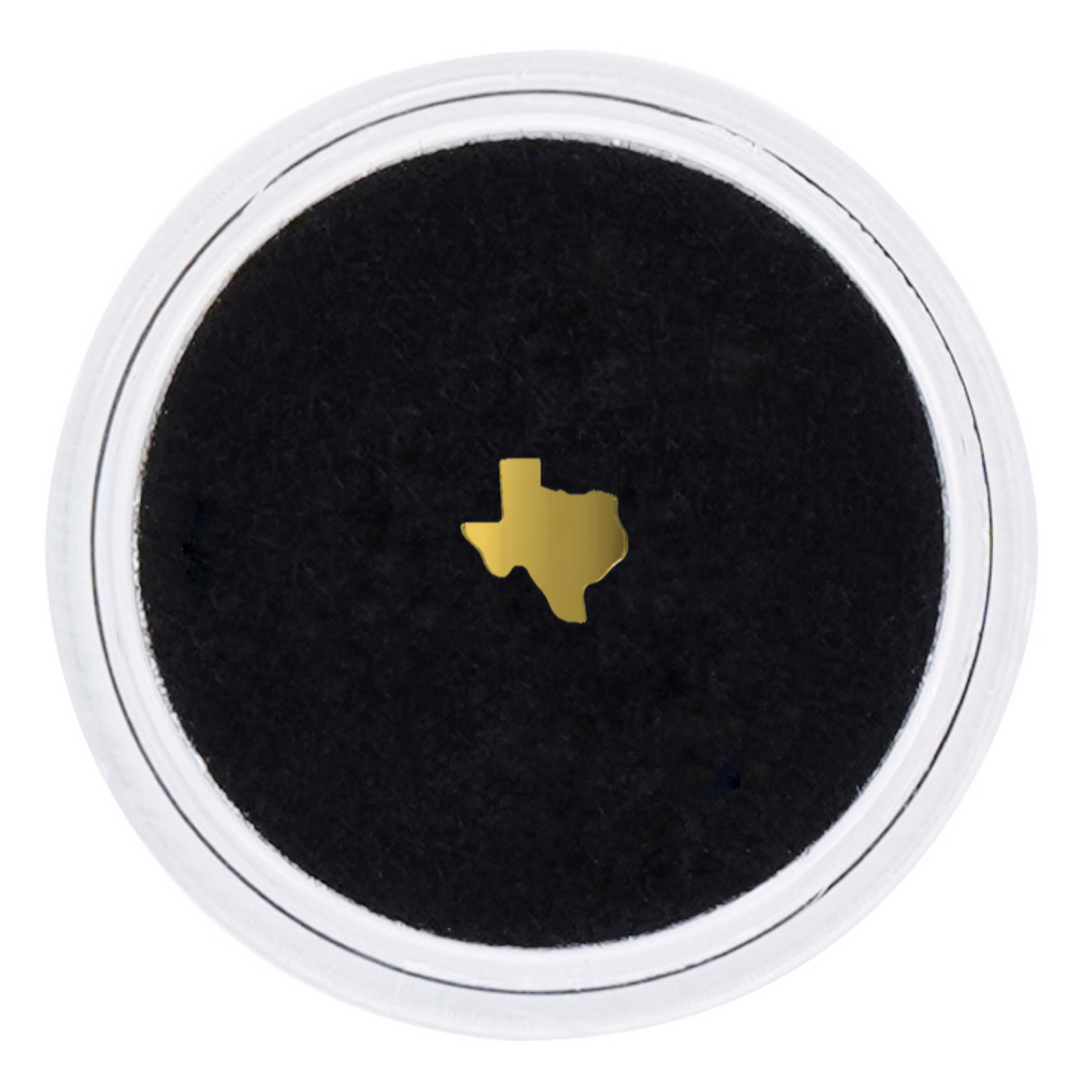 18k Gold Tooth Gem TX TEXAS MAP