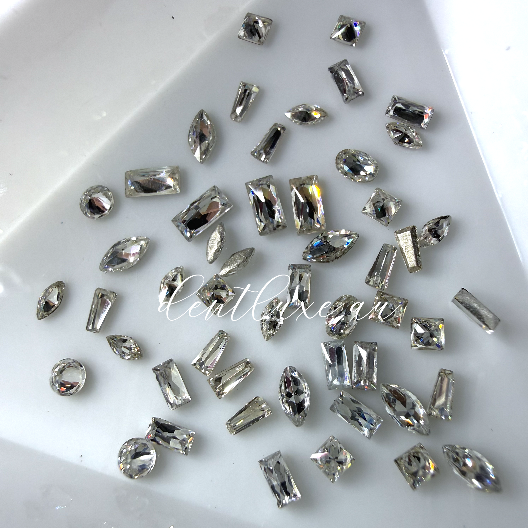 Micro CZ Diamonds - Tooth Gems Wholesale & Supplies - Dentluxe
