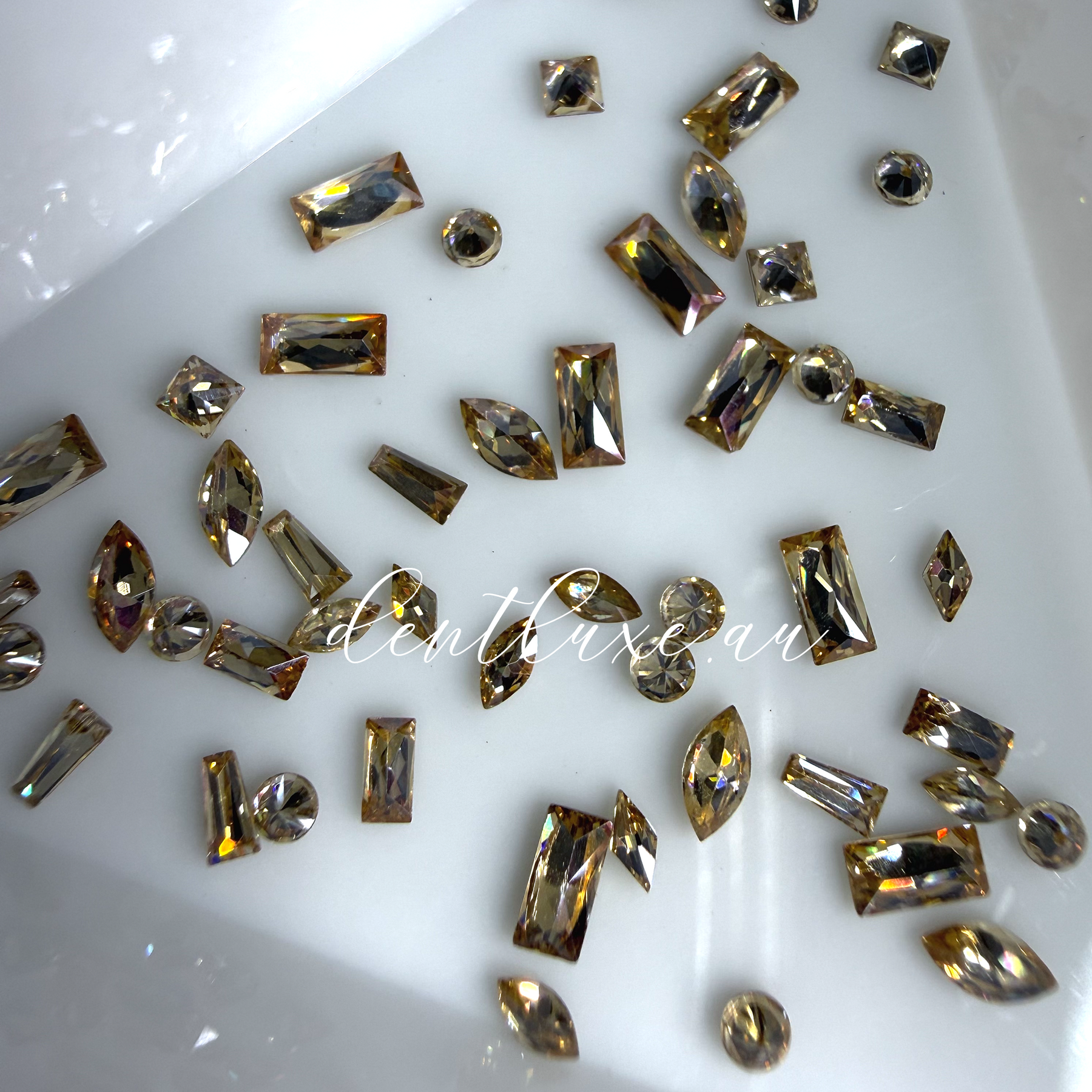 Micro CZ Diamonds - Tooth Gems Wholesale & Supplies - Dentluxe