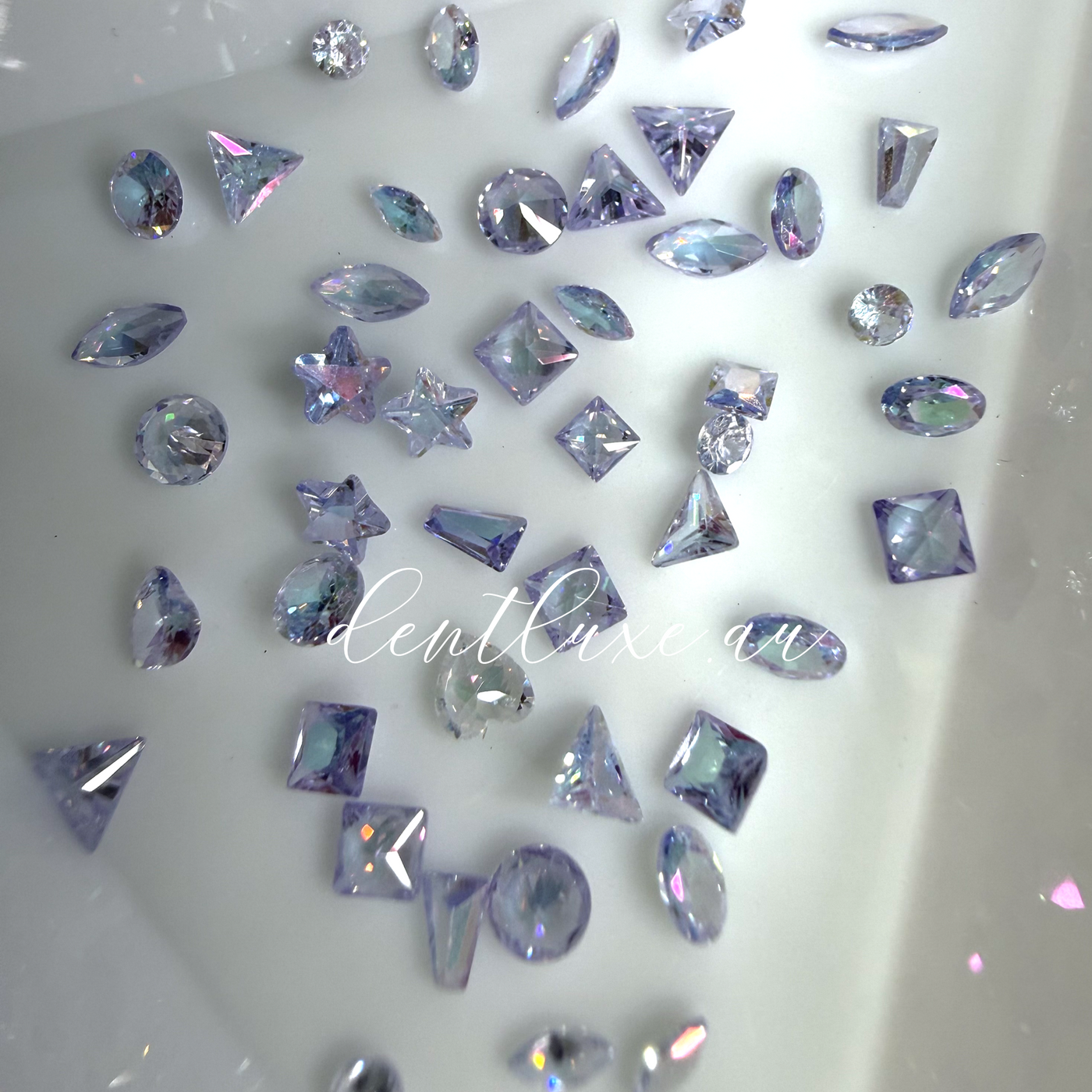 Micro CZ Diamonds - Tooth Gems Wholesale & Supplies - Dentluxe