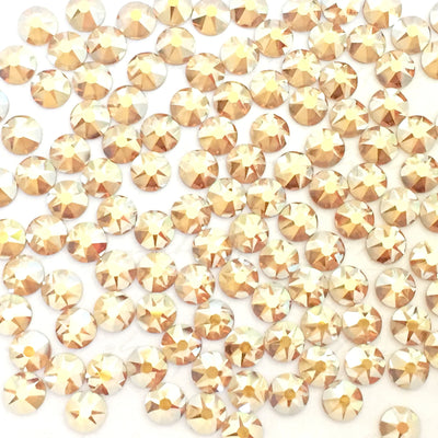Swarovski Tooth Gems - GOLD CHROME