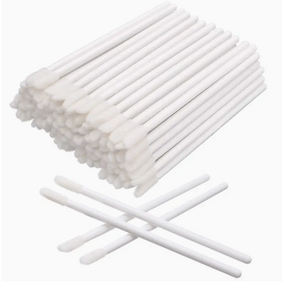 White Disposable Lip Wands