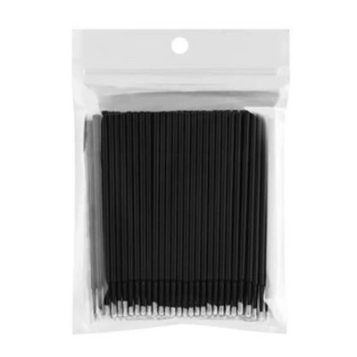 Black Disposable Microbrushes 