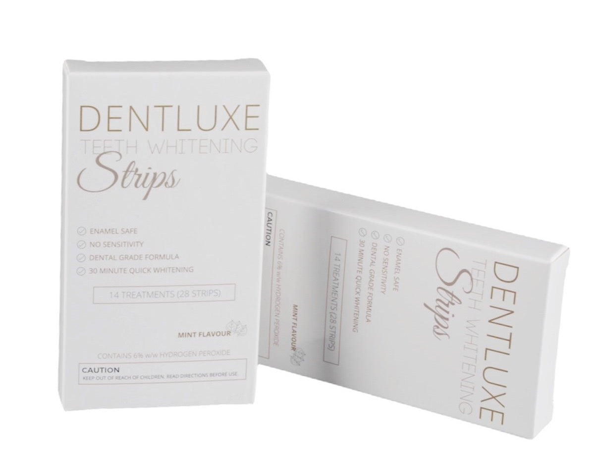 Best Teeth Whitening Strips - Dentluxe