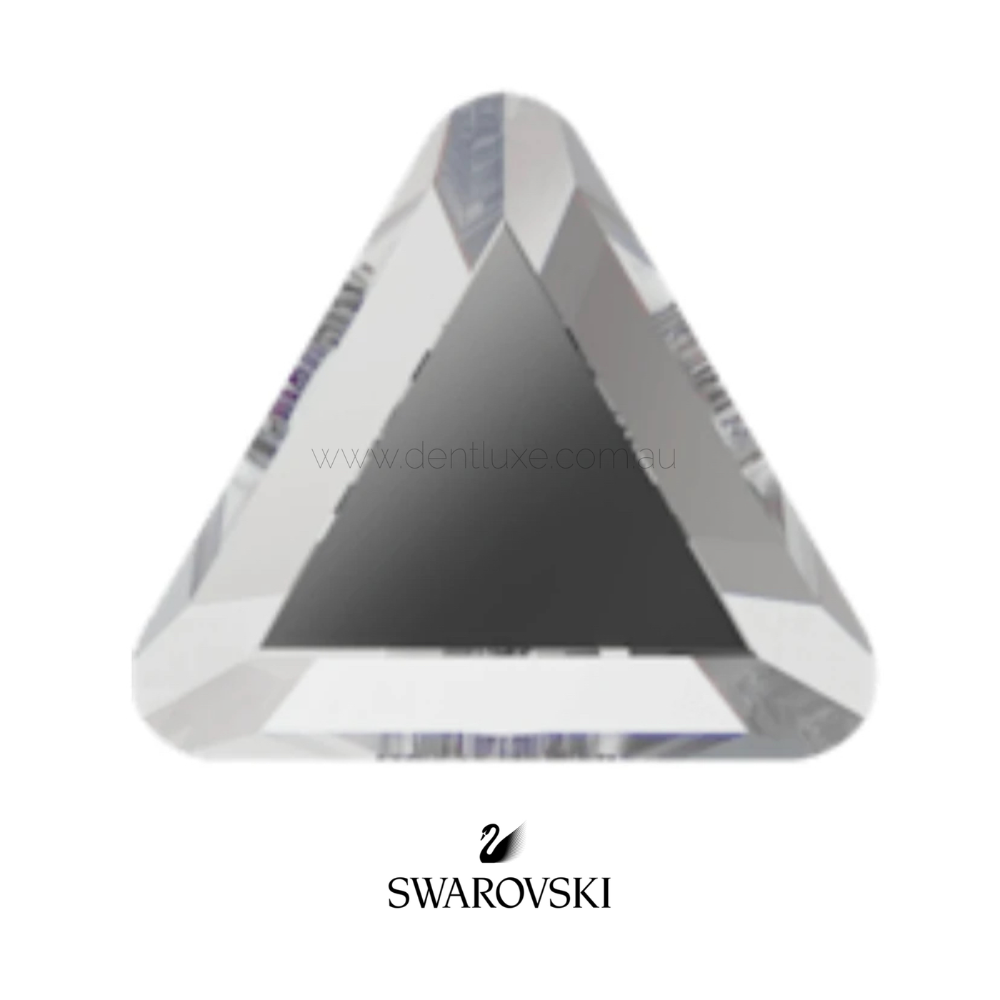Swarovski Crystals Triangle Tooth Gem