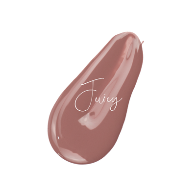 BADDIE Nude High Shine Lip Gloss - JUICY