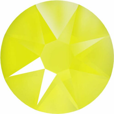 Swarovski Fluorescent Neon Yellow Tooth Gems - Dentluxe