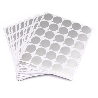 Disposable Aluminium Glue Stickers