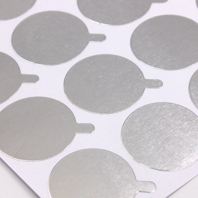 Disposable Aluminium Glue Stickers