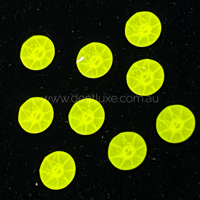 Swarovski Fluorescent Neon Yellow