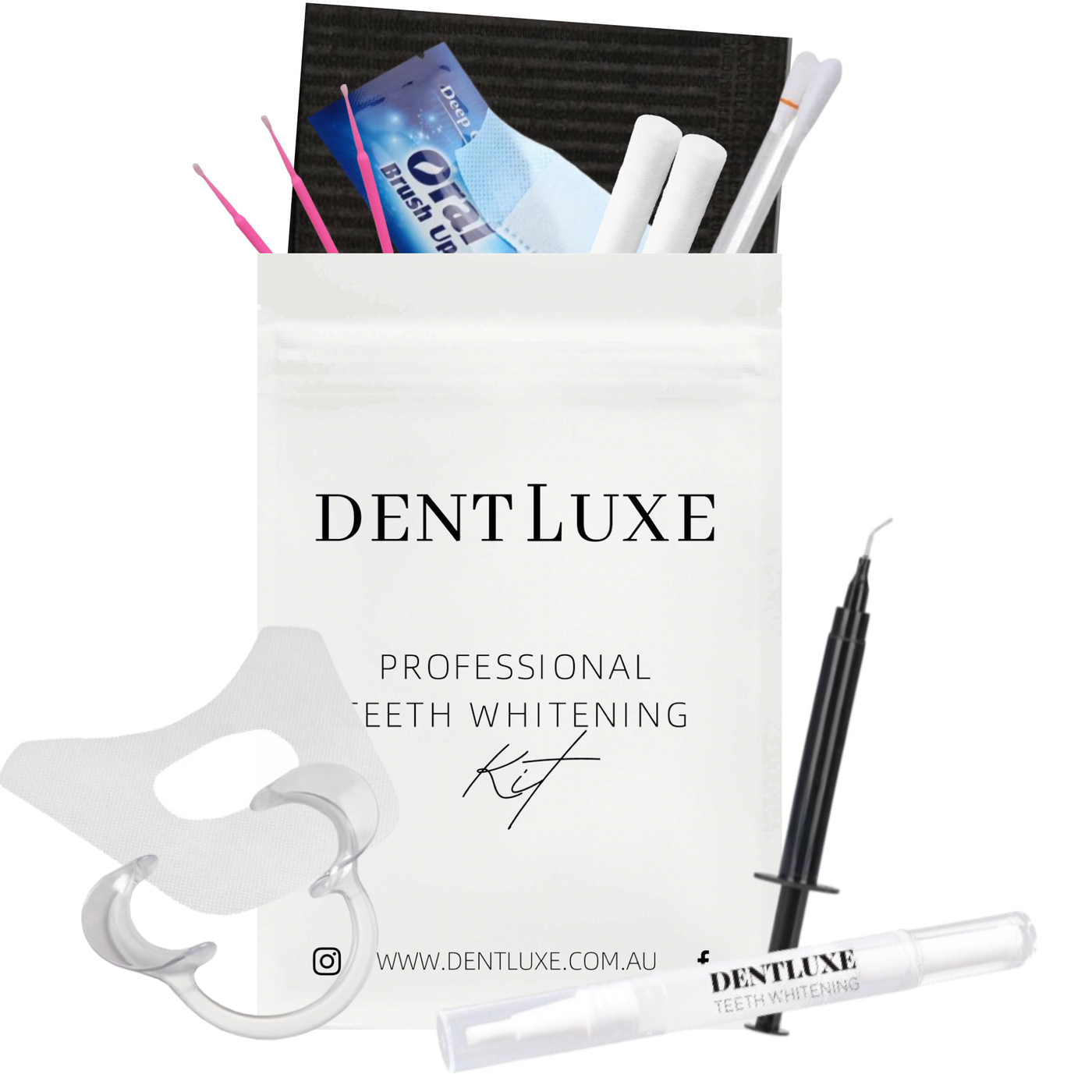 Salon Professional Teeth Whitening Kit  - Dentluxe
