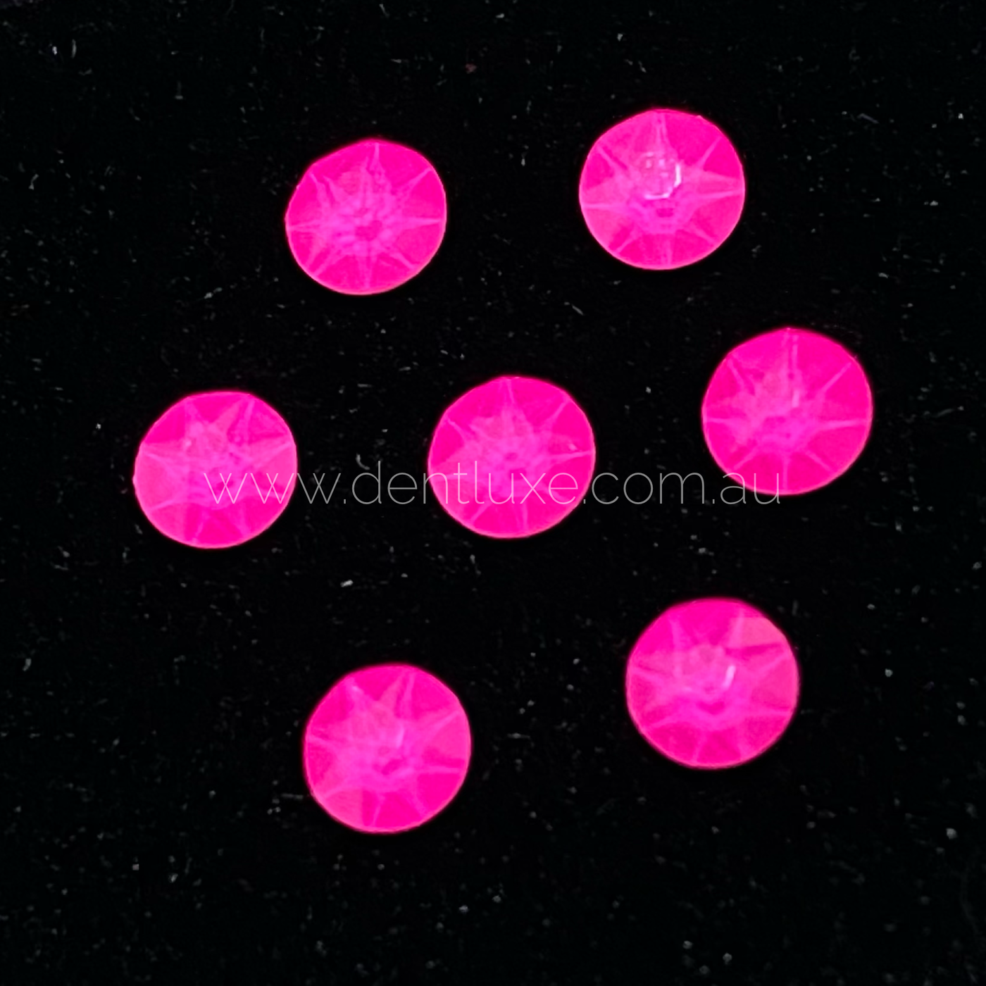 Swarovski Fluorescent Neon Pink
