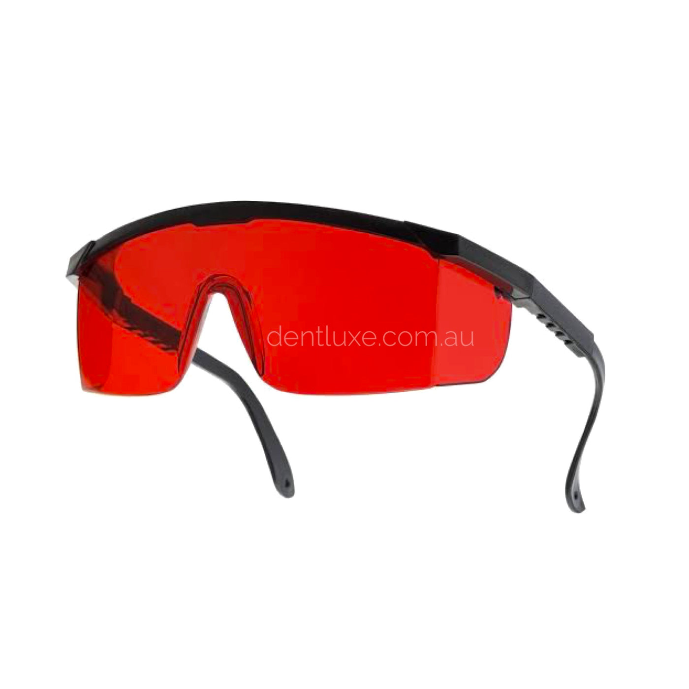 Protective Red Glasses - Laser Protection Safety Glasses - Dentluxe 
