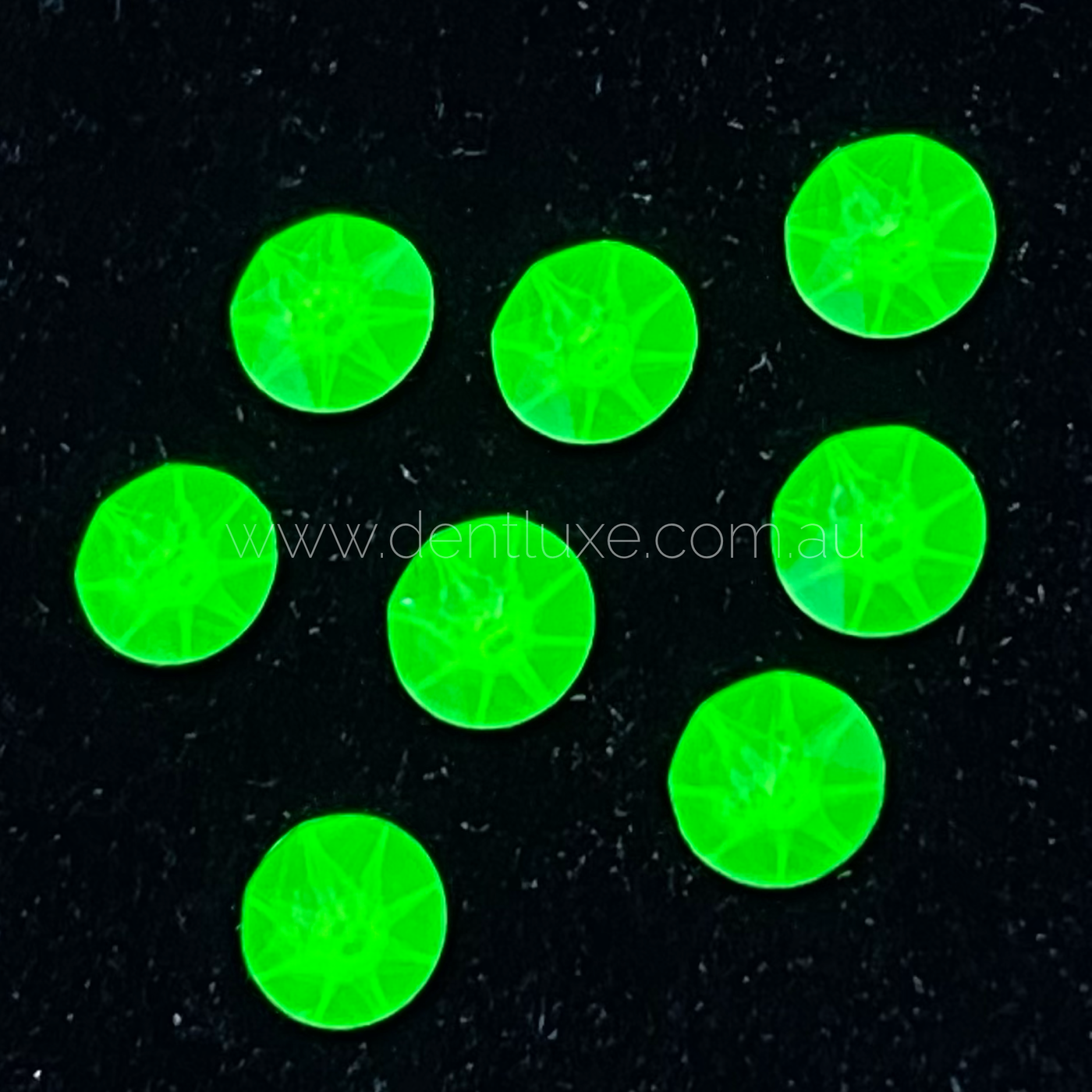 Swarovski Fluorescent Neon Green