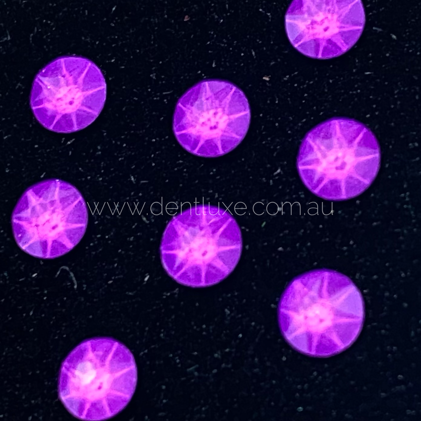 Swarovski Fluorescent Neon Purple