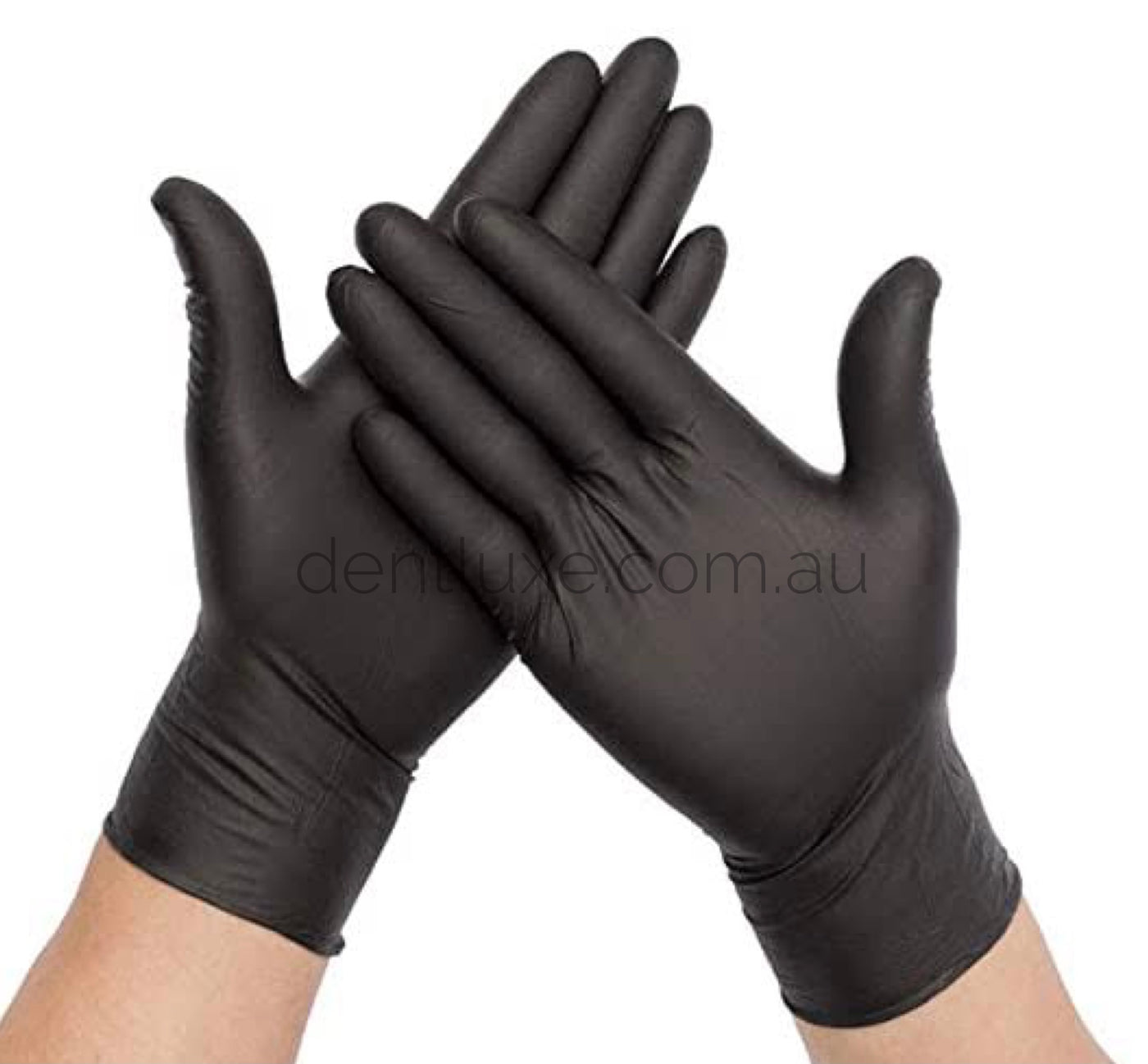 Black Latex Free Gloves 100pk