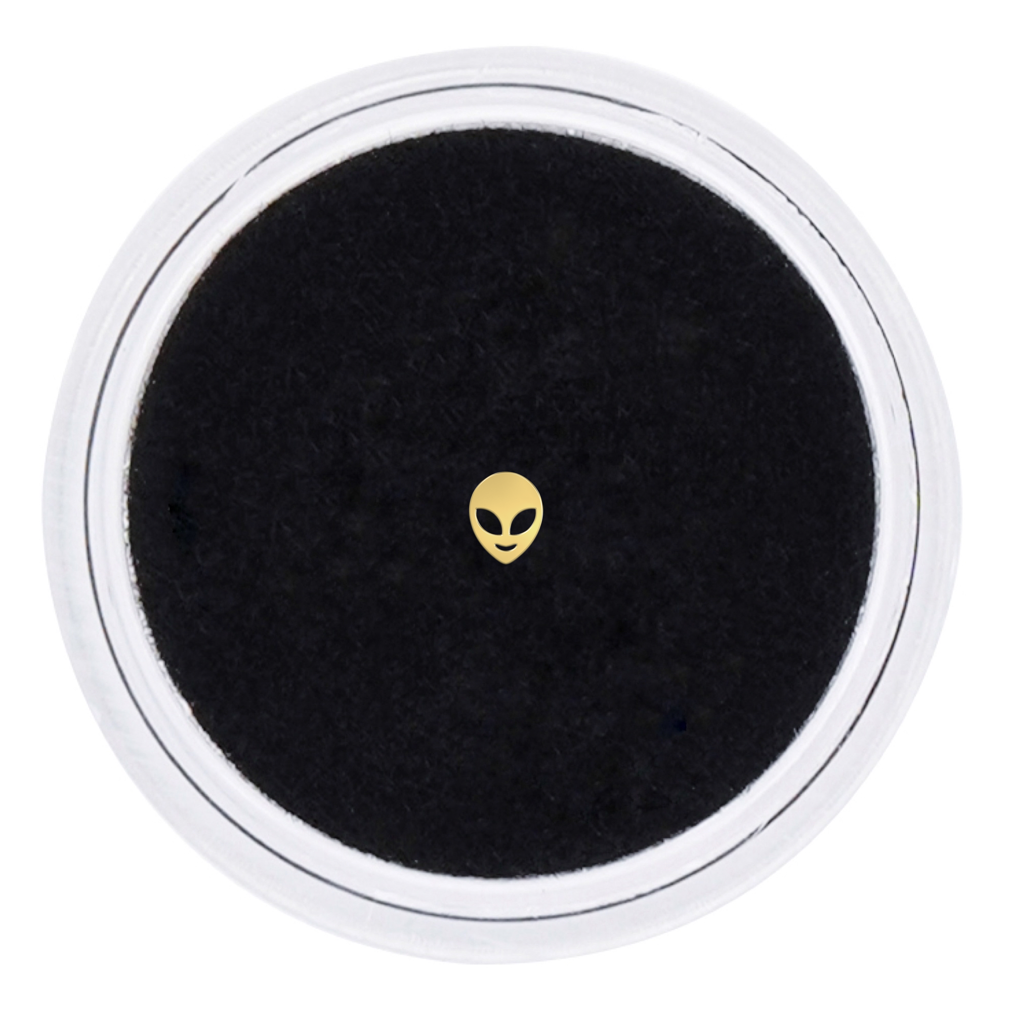 18k Gold Tooth Gem ALIEN - Dentluxe