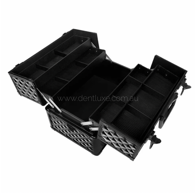 Diamond Black Portable Carry Case - Dentluxe