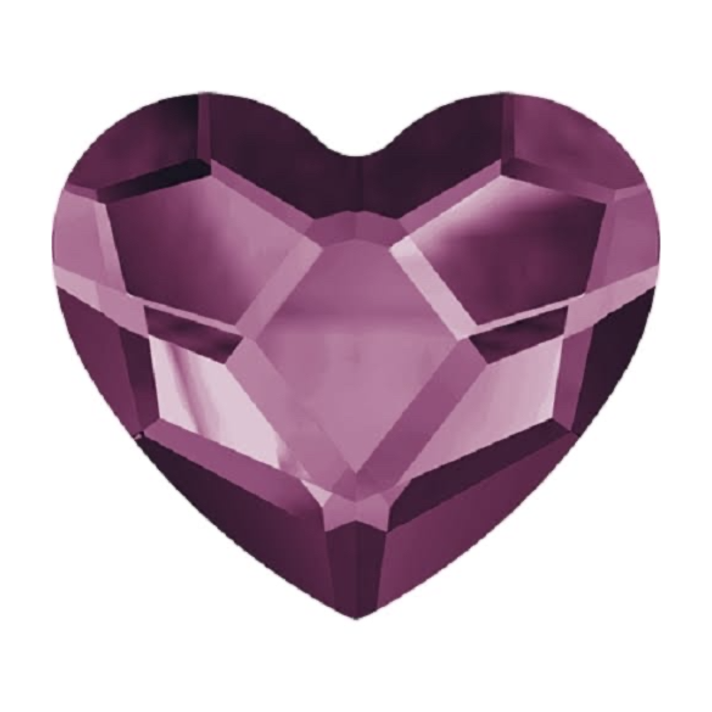 Swarovski Shapes Crystals Heart Tooth Gems - Dentluxe