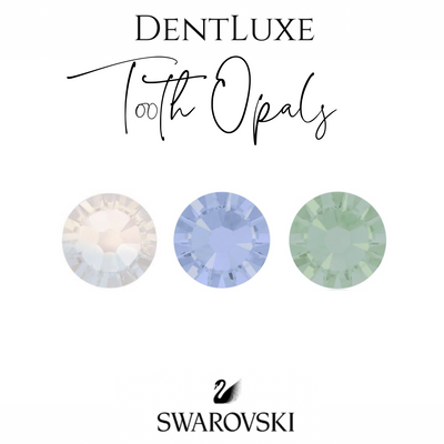 Swarovski Opals Tooth Gems