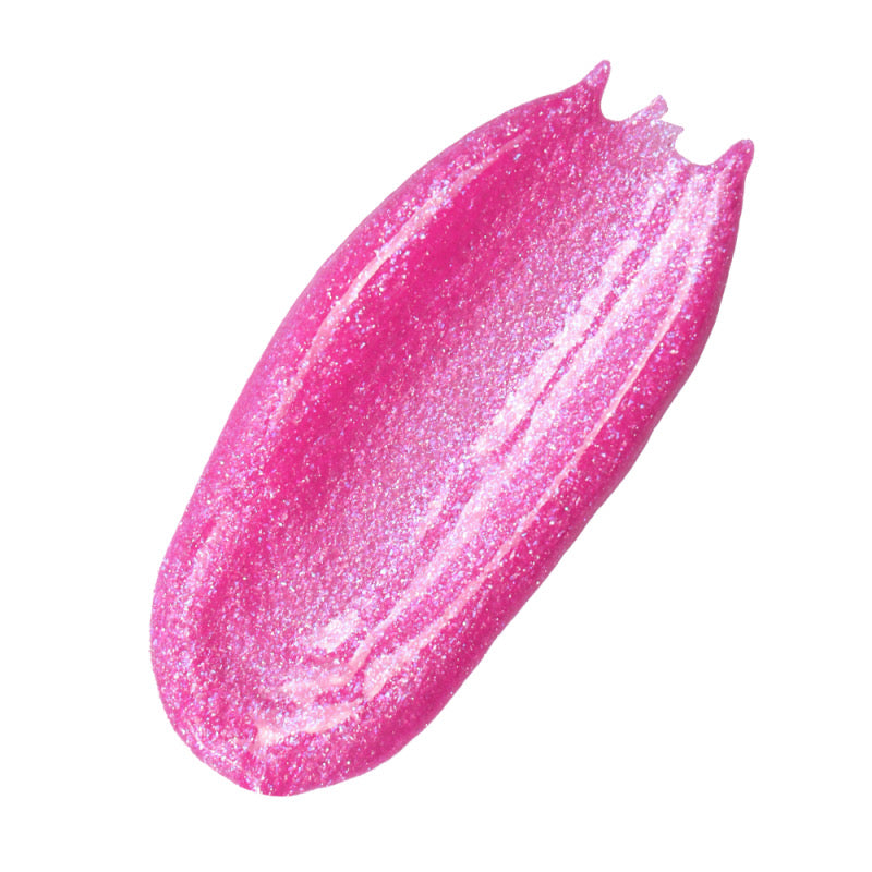BADDIE Unreal High Shine Lip Glitter Gloss - SAVAGE